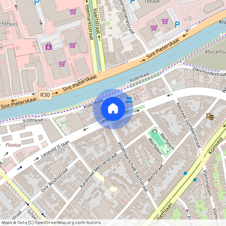 Leopold II-laan 19 -/02.02 - 8000 Brugge