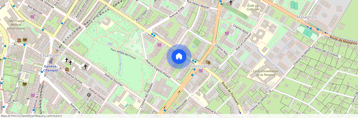 Route de Florissant 70, 1206 Genève