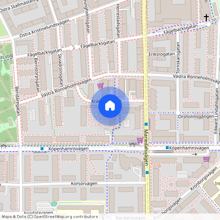 Kramersvägen 4, Rönneholm