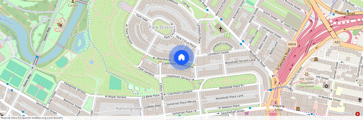 Woodlands Terrace, Glasgow G3 6DD, United Kingdom