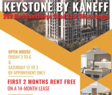 Keystone | 204 Burnhamthorpe Road East, Mississauga - Photo 1