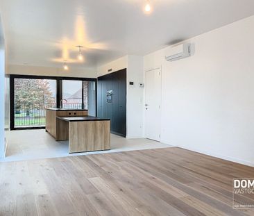 Nieuwbouwappartement met 2 slaapkamers en terras te Kermt - Photo 4