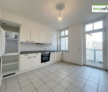 2-Raum-Wohnung mit Einbauküche, Balkon, Dusch- und Wannenbad ab sof... - Photo 5