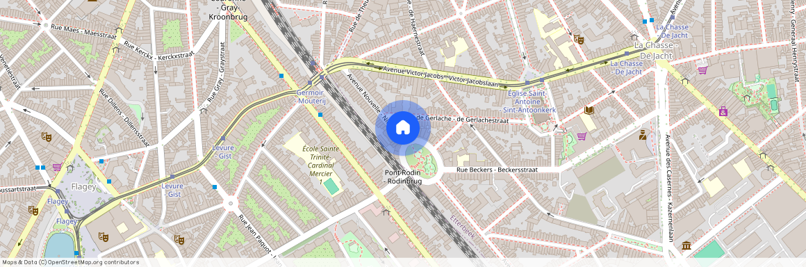 Avenue Nouvelle - Nieuwelaan 42, 1040 Etterbeek, Belgium
