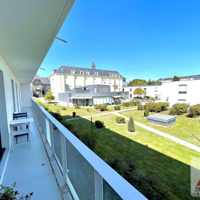 Appartement meublé Nantes 3 pièce(s) 63 m2 - Photo 1