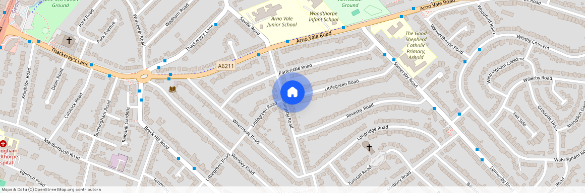 Littlegreen Road, Nottingham, NG5