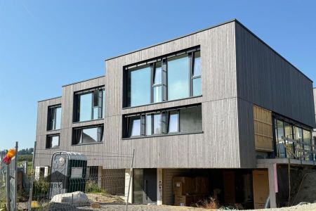 Wo Kinder lachen und Eltern ankommen. Natürlich in Altnau! Reihenmittelhaus C - Photo 2