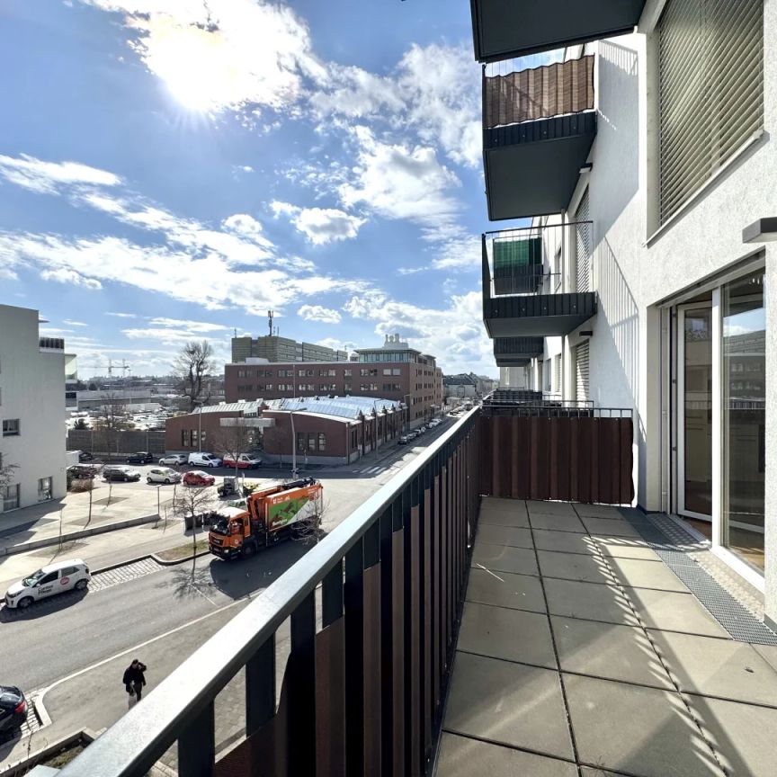 Modernes Wohnen nahe Stadlauer Straße - Großzügiger Balkon - Photo 1