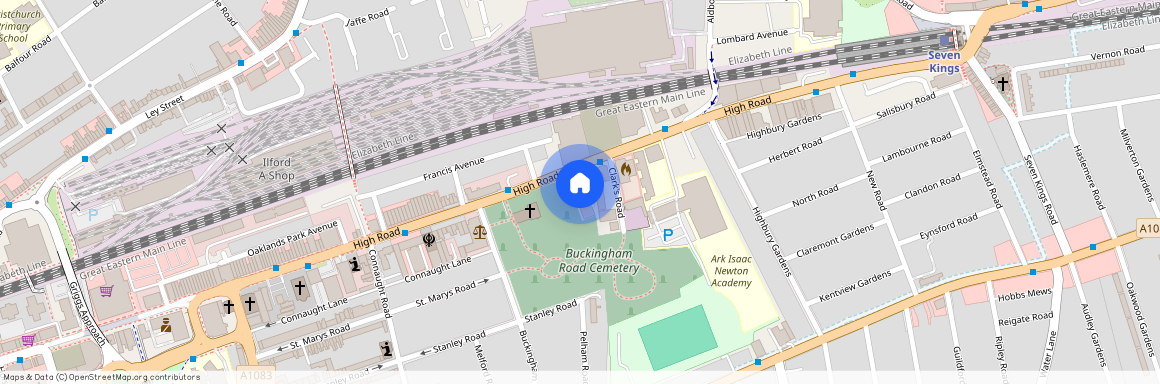 450 High Road, Ilford IG1