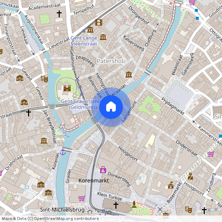 Schoenlapperstraat, 1, 002, 9000, Gent