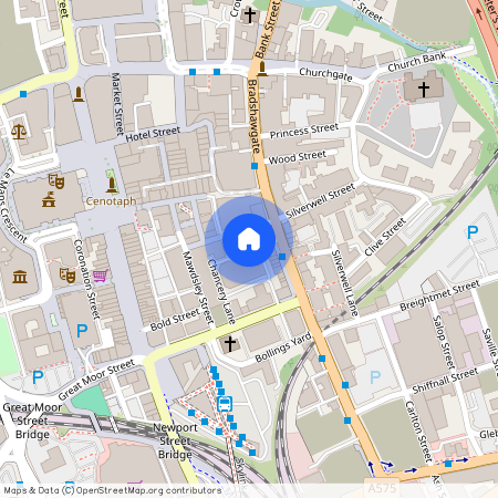 Nelson Square, Bolton, BL1