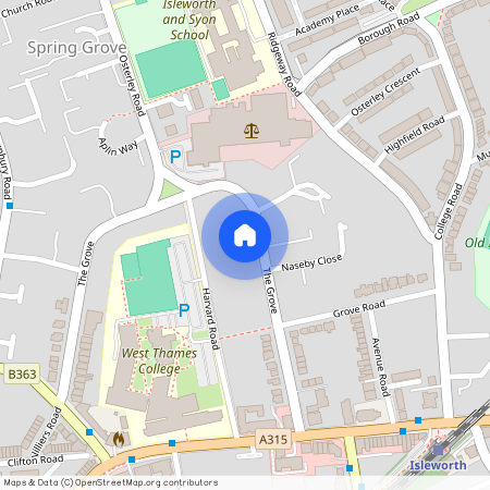 The Grove, Isleworth, Middlesex, TW7
