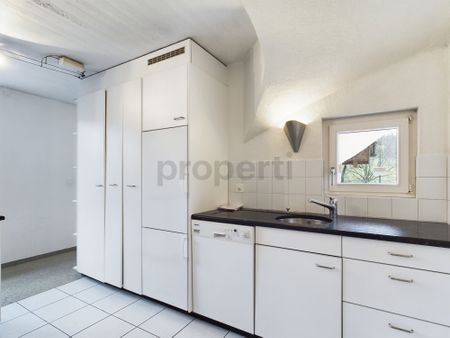 Quiet 3.5-room duplex house with beautiful garden and small pond in Maisprach - Photo 2