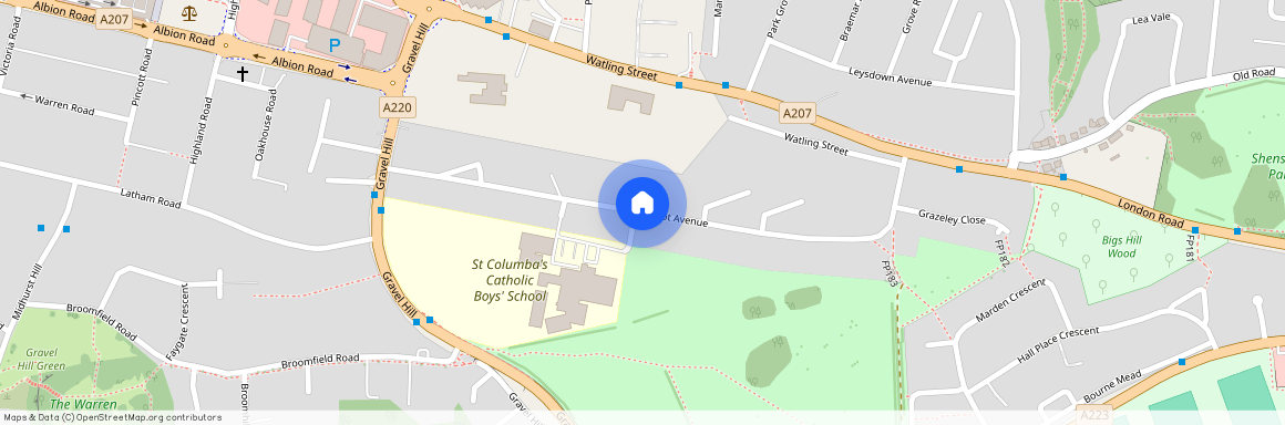 Halcot Avenue, Bexleyheath, Kent, DA6