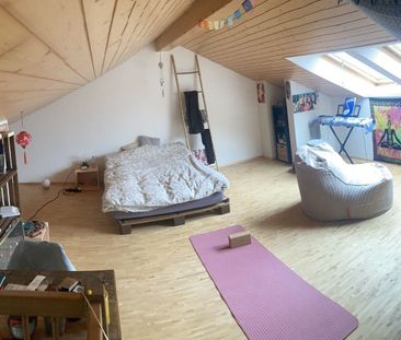 2-ROOM DUPLEX IN SPIEGEL B. BERN (BE), FURNISHED, TEMPORARY - Photo 2