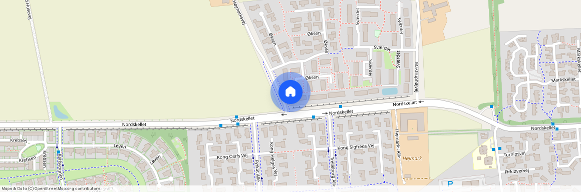 Øksen 26, 8920 Randers NV