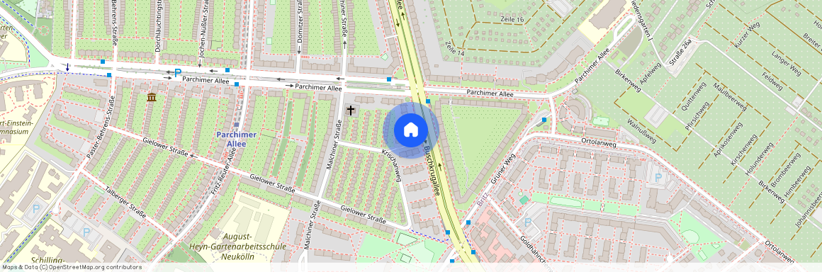 Korlinweg 2, 12359 Berlin OT Britz, Zur Karte