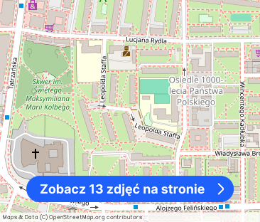 M 3 Dąbrowa ul. Staffa - Zdjęcie 1