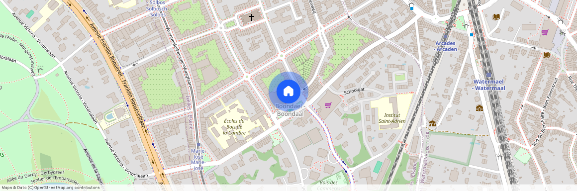 Oude-Lindesquare 2, 1050 Elsene