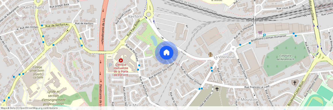 6 Rue l'Entente Cordiale, 56100 Lorient, France