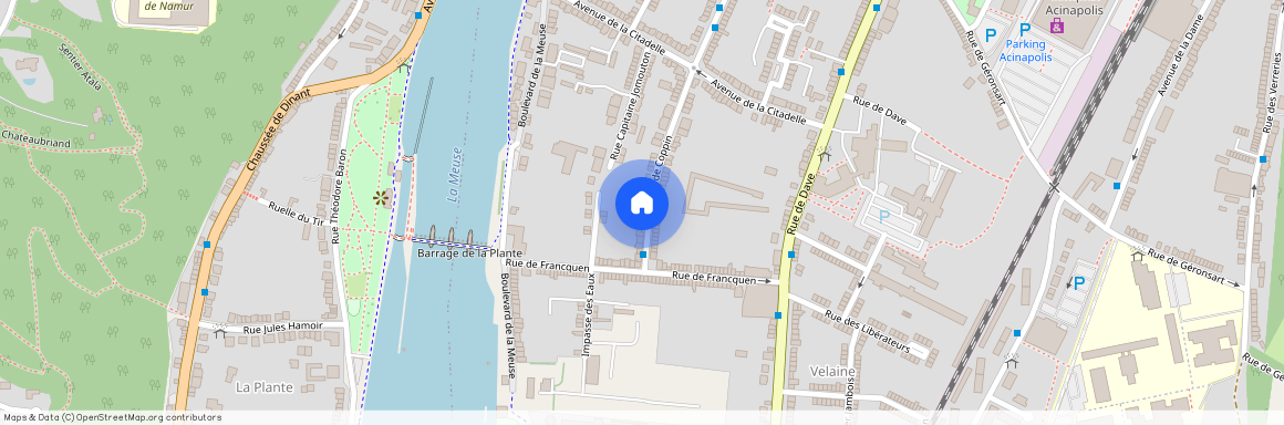 Rue De Coppin, 198, 5100, Namur