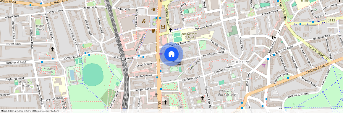 Brickfield Close, E9, London