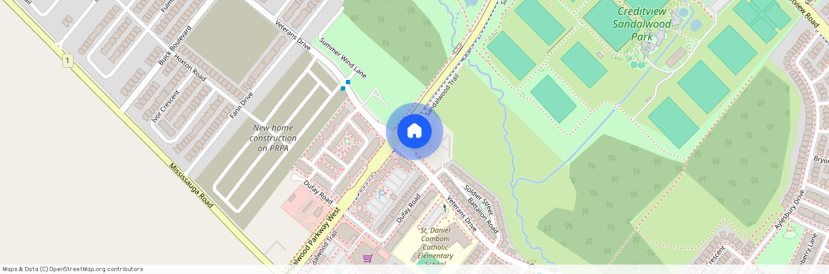 185 Veterans Drive, Brampton