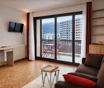 Location Appartement 1 pièce Meublé 35m² ALBERTVILLE 73200 - Photo 3