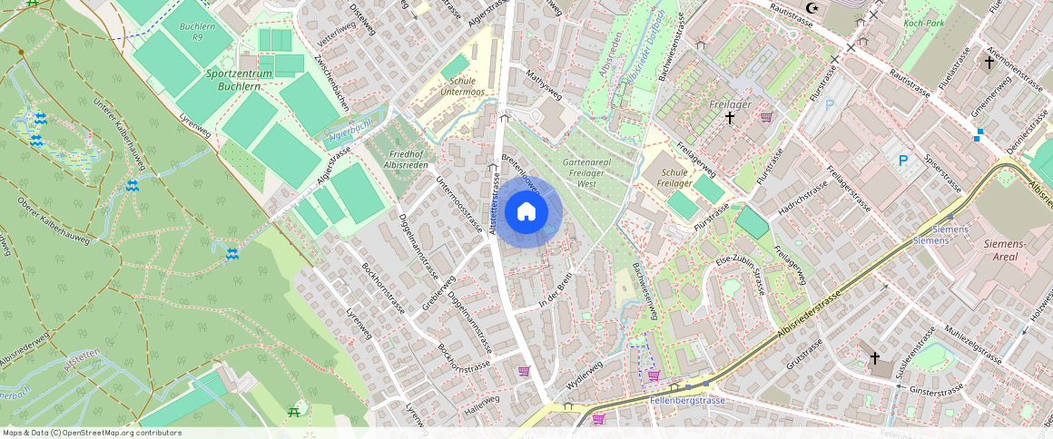 Schweiz, Breitenlooweg **, 8047, Zürich