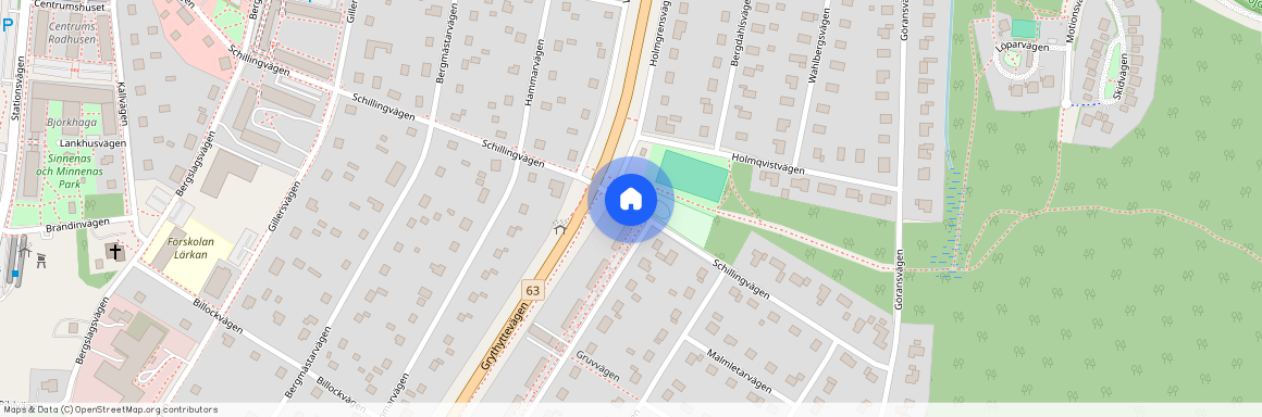 Schillingvägen, Hällefors