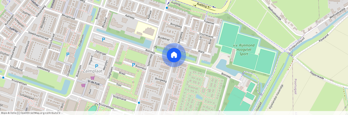 Hoogvliet Zuid, 3192 ND, Bongweg, Hoogvliet Rotterdam