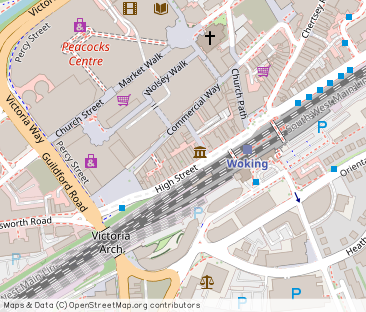 Woking, Surrey, Woking, GU21 - Photo 1