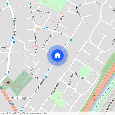 Harper Avenue, Burton-on-Trent