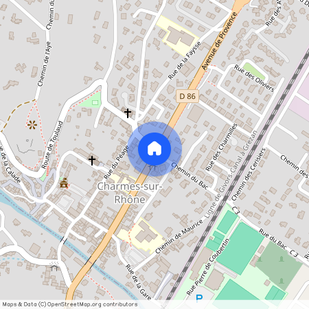 Ardèche, 07, 07800, Charmes Sur Rhone
