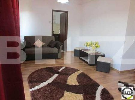 Apartament de inchiriat, 1 camera, mobilat modern, zona Stejarului! - Fotografie 4