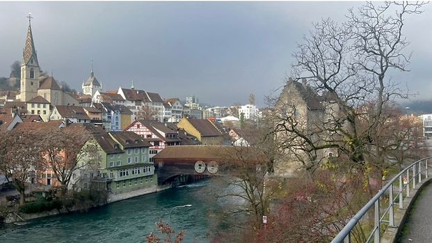 2 Zimmer-Wohnung in Baden (AG), möbliert, auf Zeit - Photo 1