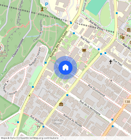 Ville-Marie, Ville-Marie, Ile de Montréal, H3G 1Y5