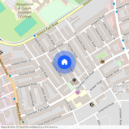 Lytton Road, Leicester LE2