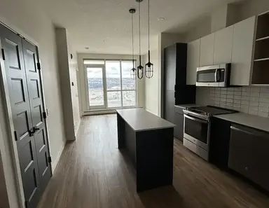 1 Bedroom University District Apartment with Mountain View | 622 - 4135 University Avenue Northwest, Calgary - Photo 1