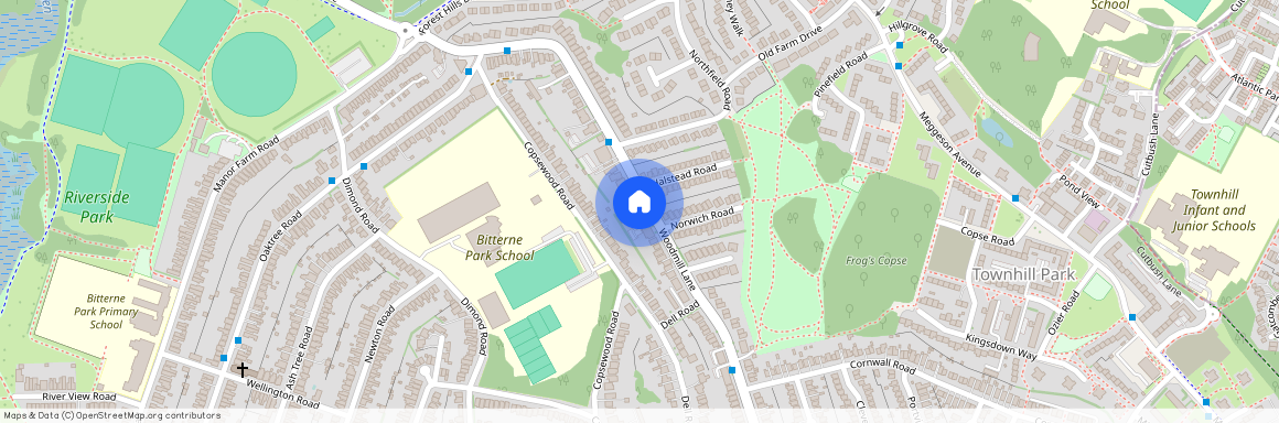 Woodmill Lane, Southampton