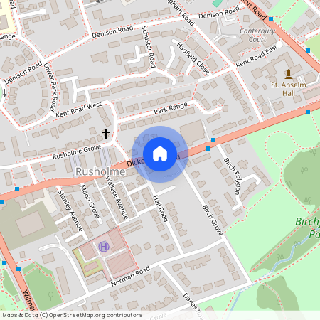 Dickenson Road, Manchester, M14 5HS