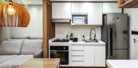 Apartamento para alugar com 35m², 2 quartos e sem vaga - Photo 2