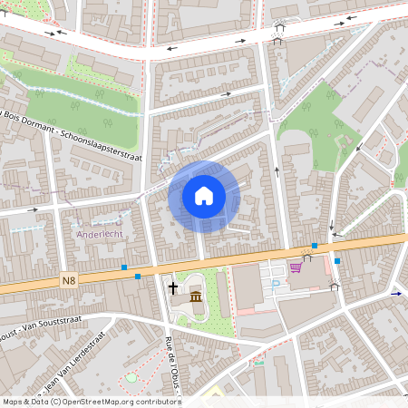 Rue Des Tournesols - Zonnebloemenstraat, 23, 1, 1070, Anderlecht