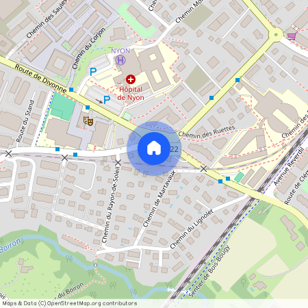 Route de Clémenty 64, 1260 Nyon