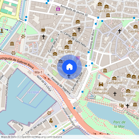 Carrer de Sant Joan, 3, 07012 Palma, Illes Balears, Spain, Palma de Mallorca, Balearic Islands 07008, Palma-De-Mallorca