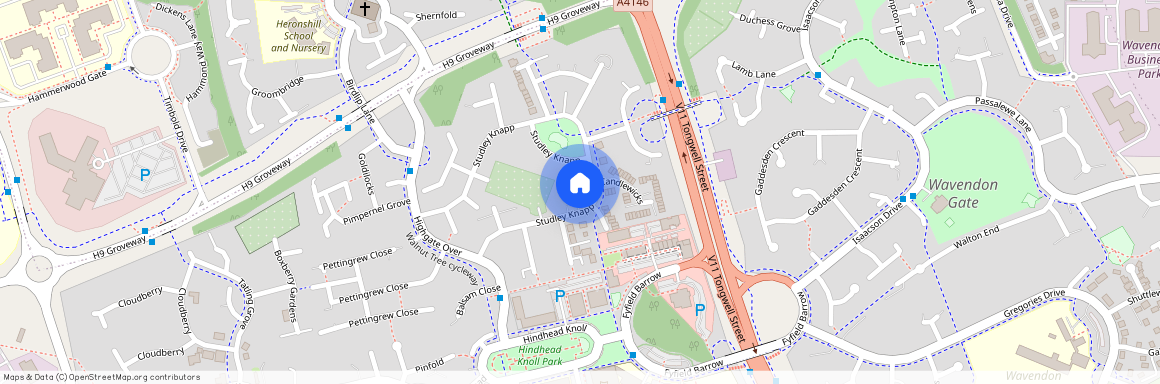 Studley Knapp, Walnut Tree, Milton Keynes