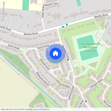 Bronyon Close, Bury St Edmunds, Suffolk