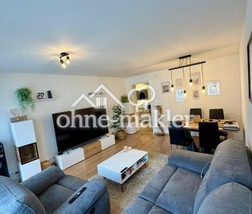 Schöne helle 3-Zimmer-Wohnung mit Balkon und Einbauküche in Albstad... - Photo 2