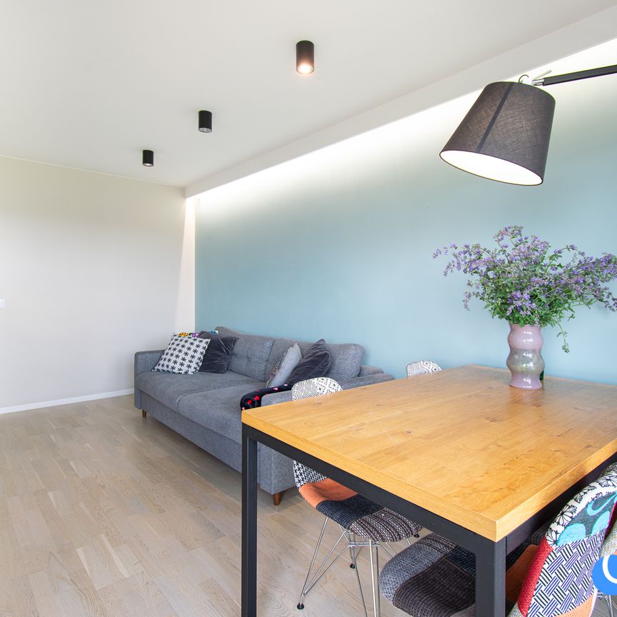 4-pok, 2 łazienki,94 m2, 2 balkony, garaż,Zabłocie - Фото 1