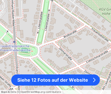 Erstbezug. 3-Zimmer-Wohnung. Gartenmitbenutzung in Bestlage - Foto 1